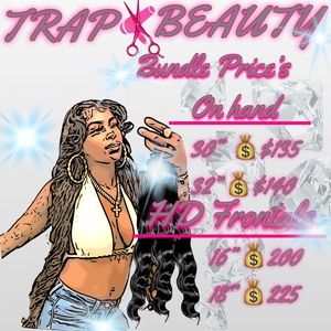 Raw Luxury hair CHECK US OUT @Trap__Beauty